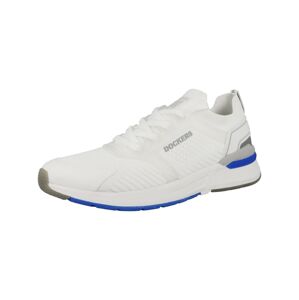 Dockers by Gerli Rövid szárú edzőcipők  fehér / kék