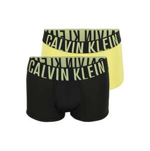 Calvin Klein Underwear Boxeralsók 'Intense Power'  sárga / fekete