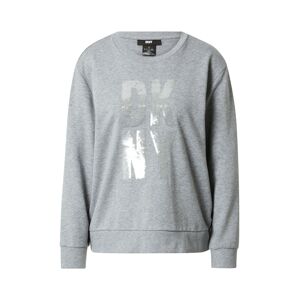 DKNY Tréning póló  szürke melír / átlátszó