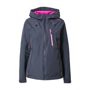 CMP Kültéri kabátok  bazaltszürke / világos-rózsaszín
