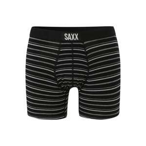 SAXX Boxeralsók 'VIBE'  fekete / fehér / szürke