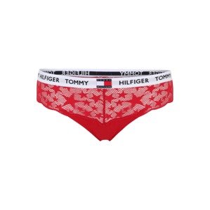 Tommy Hilfiger Underwear Plus String bugyik  piros / fehér / fekete