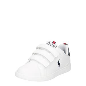 Polo Ralph Lauren Sportcipő 'HERITAGE'  fehér / fekete
