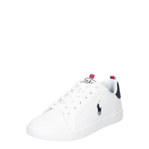 Polo Ralph Lauren Sportcipő 'HERITAGE'  fehér / tengerészkék / piros