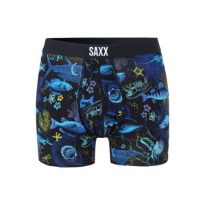 SAXX Sport alsónadrágok  éjkék / kék / világoslila / sárga / világoskék
