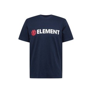 ELEMENT Póló 'Blazin'  tengerészkék / fehér / piros