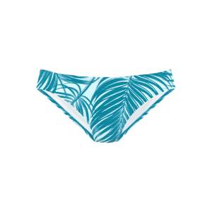 LASCANA ACTIVE Sport bikini nadrág  világoskék / benzin / fehér