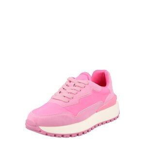 CALL IT SPRING Rövid szárú edzőcipők 'Vyntage'  neon-rózsaszín / világos-rózsaszín