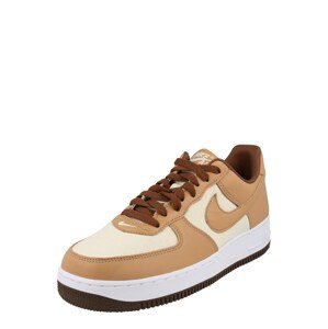 Nike Sportswear Rövid szárú edzőcipők 'AIR FORCE 1'  karamell / bézs