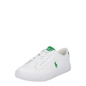 Polo Ralph Lauren Sportcipő 'THERON IV'  fehér / zöld