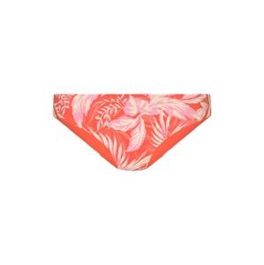 RIP CURL Bikini nadrágok 'SUN RAYS'  bézs / rózsaszín / piros