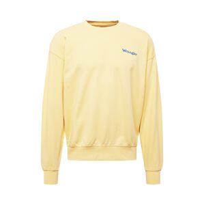 WRANGLER Tréning póló  világos sárga / vegyes színek