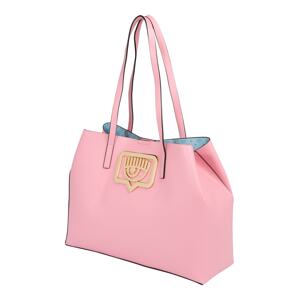 Chiara Ferragni Shopper táska  rózsaszín / aranysárga