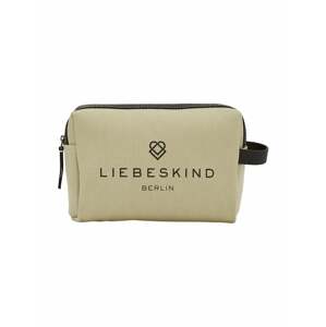 Liebeskind Berlin Kozmetikai táskák 'Chelsea'  bézs / fekete