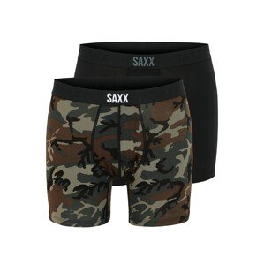 SAXX Sport alsónadrágok  olíva / fekete / fehér / khaki / barna