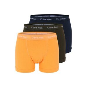 Calvin Klein Underwear Boxeralsók  narancs / fehér / fekete / tengerészkék