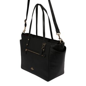 COACH Shopper táska  sötétvörös / fekete