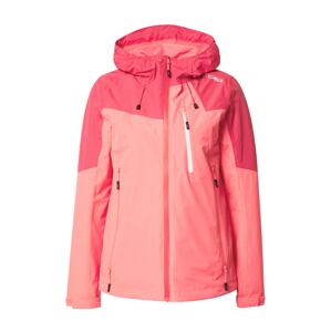 CMP Kültéri kabátok  rózsaszín / világos-rózsaszín / fehér