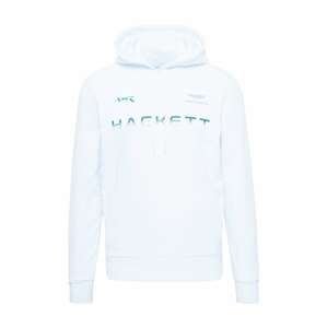 Hackett London Tréning póló  fehér / smaragd / grafit