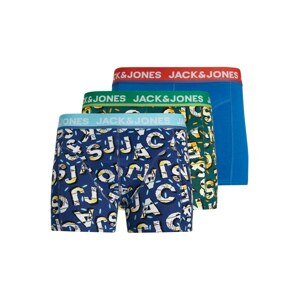 JACK & JONES Boxeralsók 'MAUI'  kék / sárga / zöld / piros / fehér