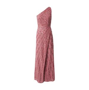 Maya Deluxe Estélyi ruhák  fáradt rózsaszín / ezüst