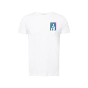 WESTMARK LONDON Póló 'MINI BOAT'  fehér / kék / rózsaszín / világoszöld