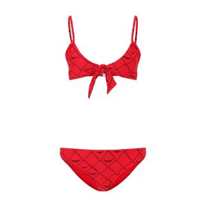 Zadig & Voltaire Bikini  piros / fekete