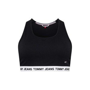 Tommy Jeans Curve Top  fekete / fehér