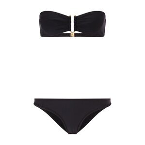 Zadig & Voltaire Bikini 'BRASSIERE'  arany / fekete