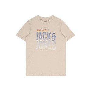 Jack & Jones Junior Póló 'ARTHURS'  testszínű / kék / sárga / piros / fehér
