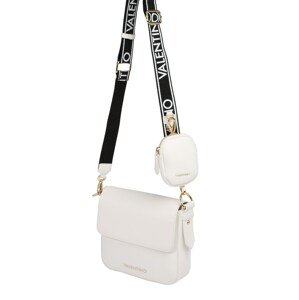 Valentino Bags Válltáska 'AVERN'  fekete / természetes fehér