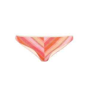 RIP CURL Bikini nadrágok 'SUN RAYS'  sárgabarack / sötét narancssárga / rózsaszín / narancsvörös