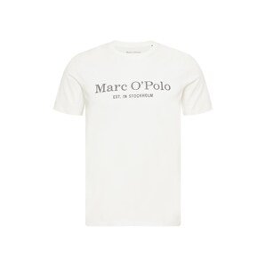 Marc O'Polo Póló  fehér / fekete melír