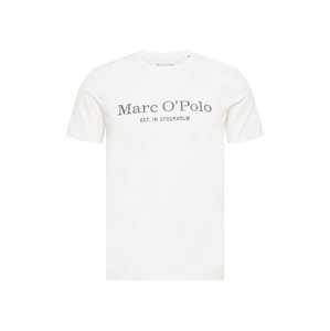 Marc O'Polo Póló  fekete melír / fehér