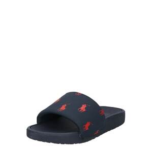 Polo Ralph Lauren Nyitott cipők 'GANSETT'  tengerészkék / piros