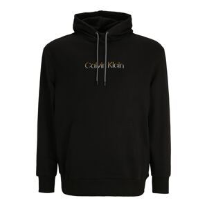 Calvin Klein Big & Tall Tréning póló  fekete / barna / fehér