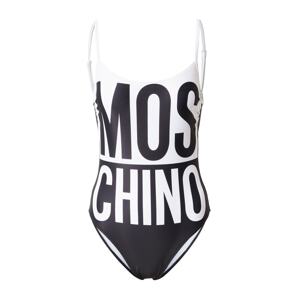 Moschino Underwear Fürdőruhák  fehér / fekete