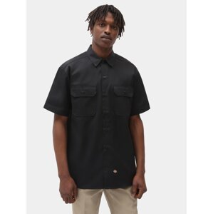 DICKIES Ing 'Work Shirt'  antracit / fekete