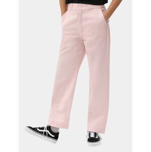 DICKIES Élére vasalt nadrágok 'ELIZA'  világos-rózsaszín