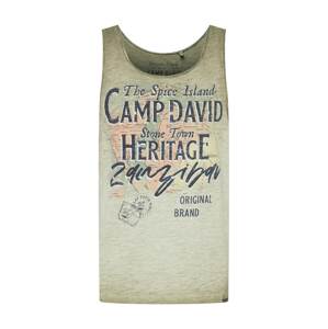 CAMP DAVID Póló  khaki / vegyes színek