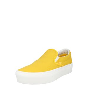VANS Belebújós cipők  sárga