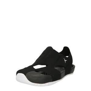 Jordan Nyitott cipők 'Flare'  szürke / fekete