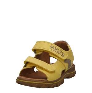 PRIMIGI Nyitott cipők  sárga / barna