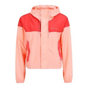 COLUMBIA Kültéri kabátok  világos-rózsaszín / piros