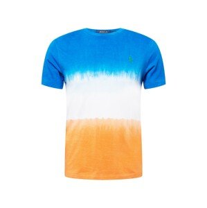 Polo Ralph Lauren Póló  kék / narancs / fehér