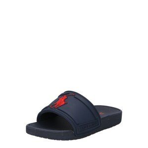 Polo Ralph Lauren Nyitott cipők 'CASEY'  tengerészkék / rikító piros