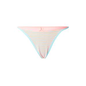 Banana Moon Bikini nadrágok 'BOTTOM'  világoskék / narancs / világos-rózsaszín