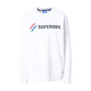 Superdry Tréning póló  azúr / sötétkék / piros / fehér