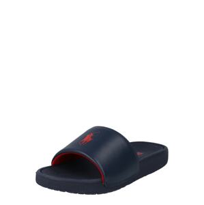 Polo Ralph Lauren Nyitott cipők 'CAYSON'  tengerészkék / piros