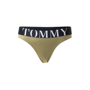 Tommy Hilfiger Underwear String bugyik  fekete / fehér / piros / olíva